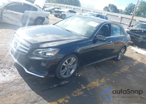 2015 Mercedes-Benz E 350 z USA, uszkodzony, nr VIN WDDHF5KB7FB100211